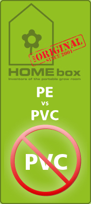 Homebox Growbox PE Against PVC