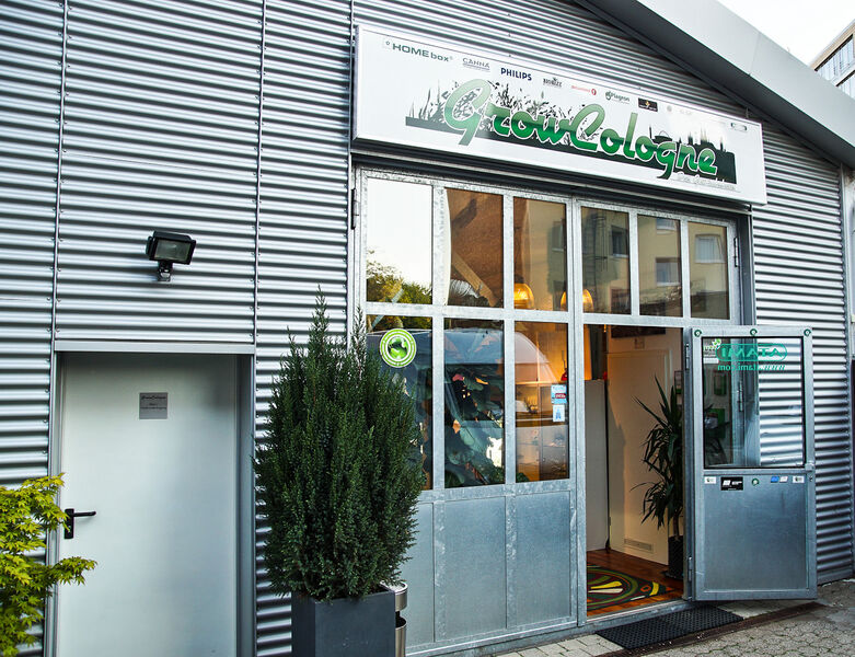 GrowCologne Growshop Eingang Köln-Deutz